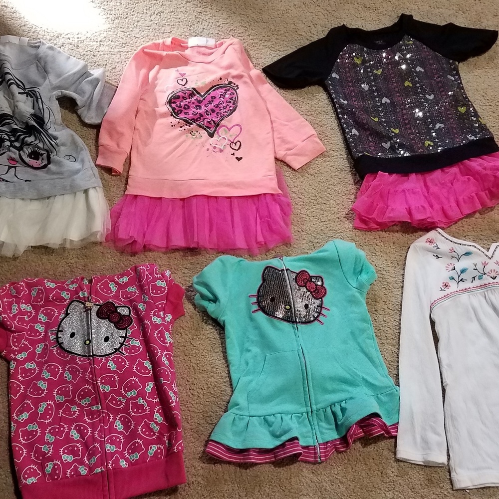 Girls Winter Clothes Bundle